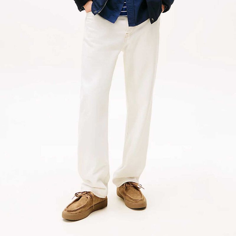 Tommy Hilfiger Suede Moc Toe Lightweight Shoes image number 1